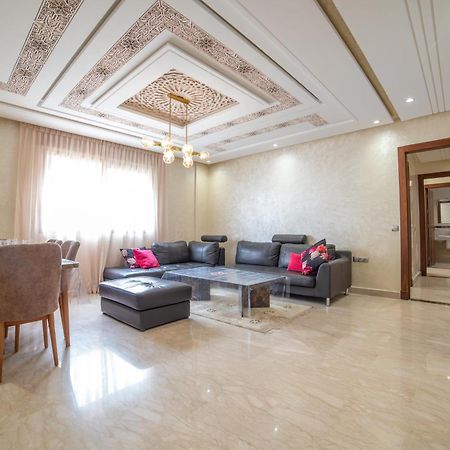 Luxury Seafront Apartment 101Sqm With Wi-Fi And Parking Agádír Exteriér fotografie