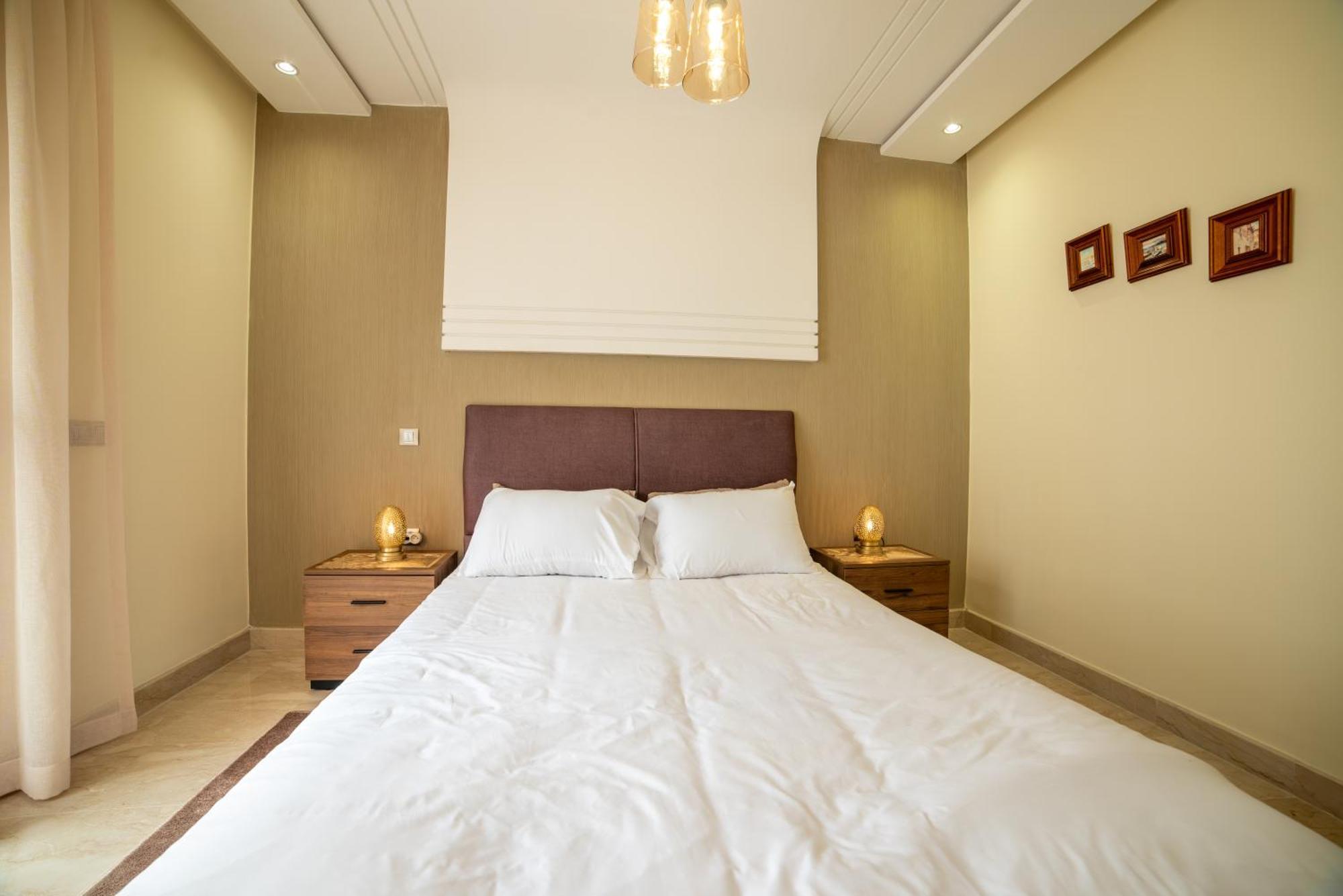 Luxury Seafront Apartment 101Sqm With Wi-Fi And Parking Agádír Exteriér fotografie