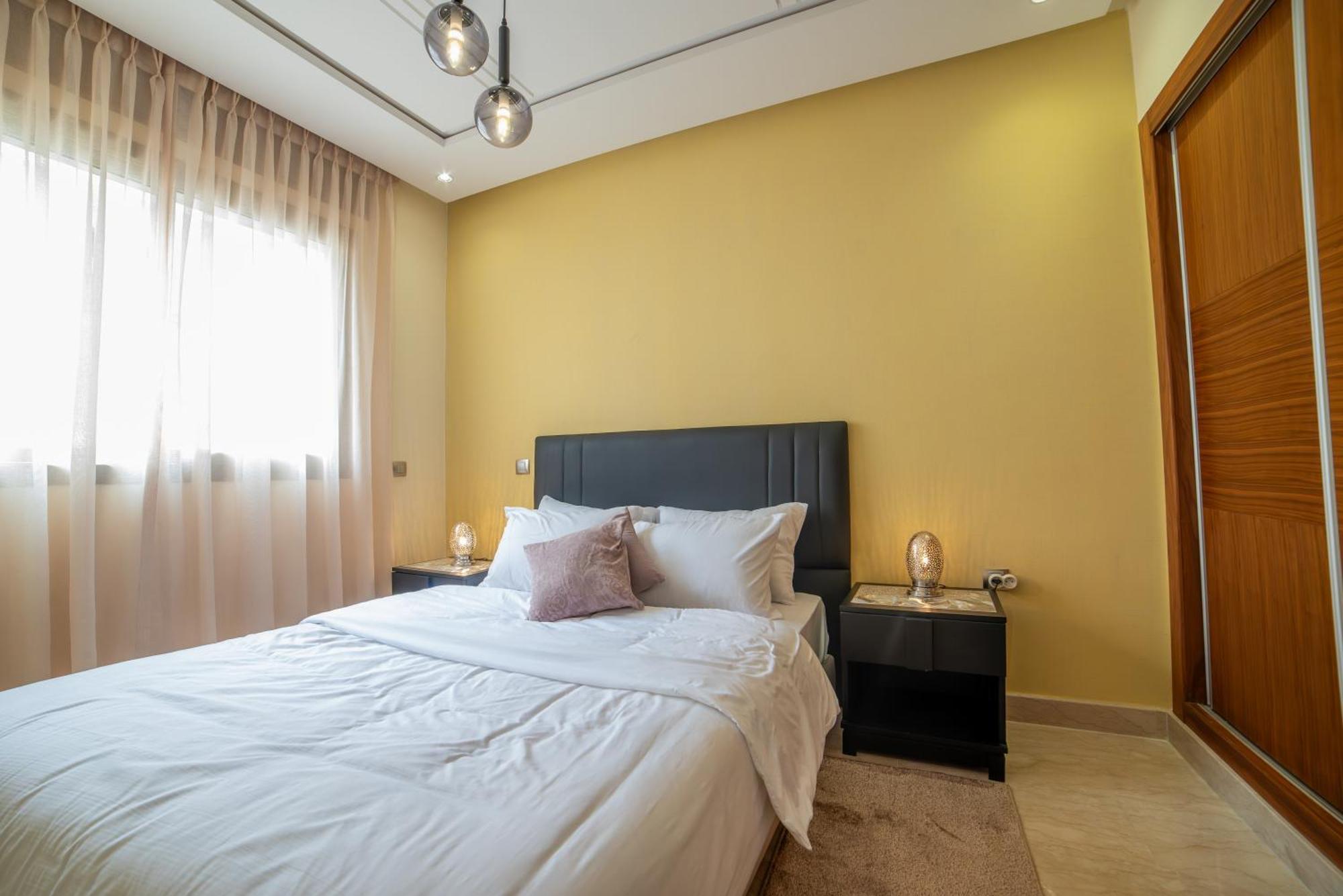 Luxury Seafront Apartment 101Sqm With Wi-Fi And Parking Agádír Exteriér fotografie