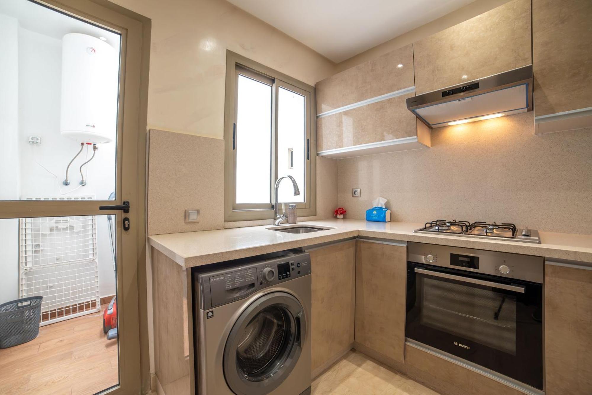 Luxury Seafront Apartment 101Sqm With Wi-Fi And Parking Agádír Exteriér fotografie