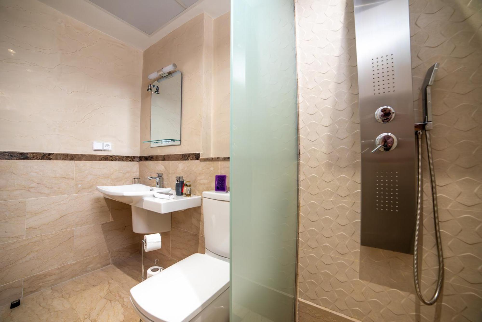Luxury Seafront Apartment 101Sqm With Wi-Fi And Parking Agádír Exteriér fotografie