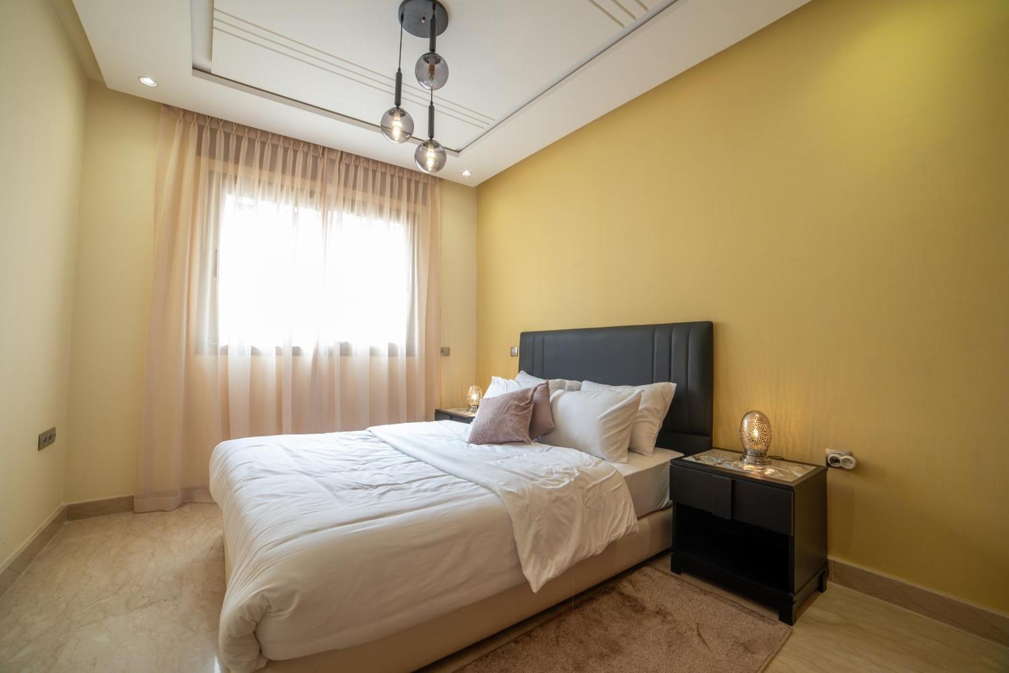 Luxury Seafront Apartment 101Sqm With Wi-Fi And Parking Agádír Exteriér fotografie