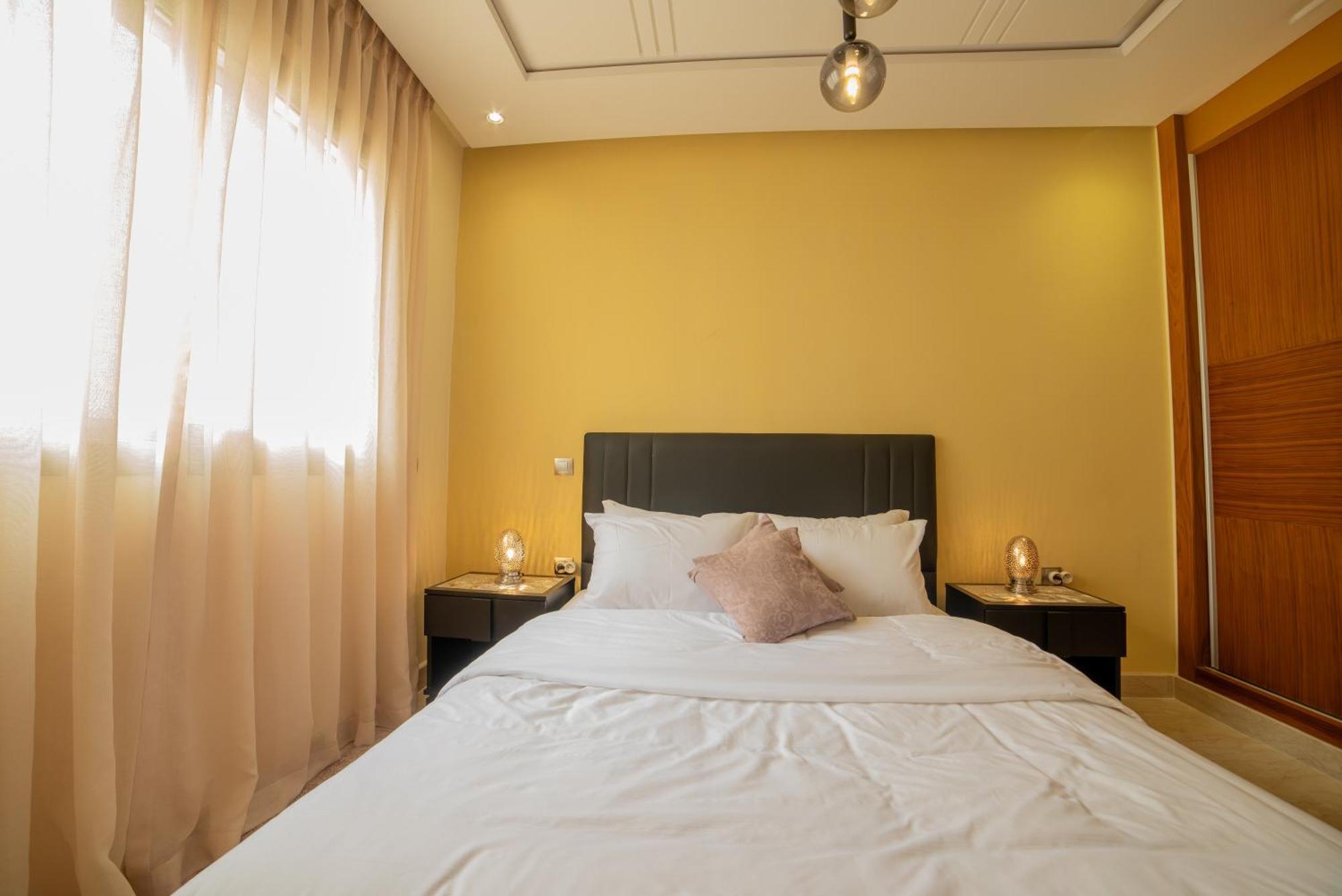 Luxury Seafront Apartment 101Sqm With Wi-Fi And Parking Agádír Exteriér fotografie