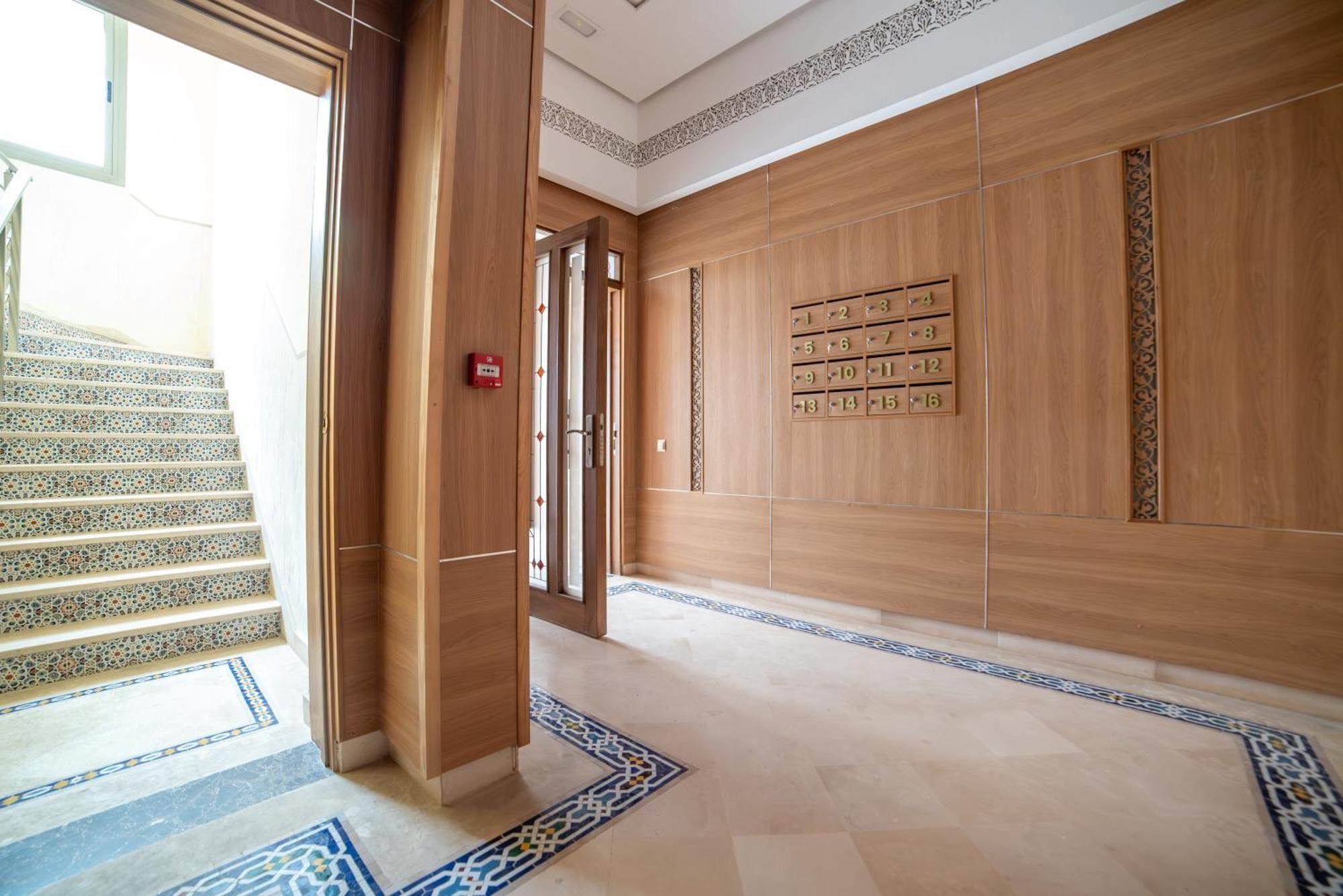 Luxury Seafront Apartment 101Sqm With Wi-Fi And Parking Agádír Exteriér fotografie