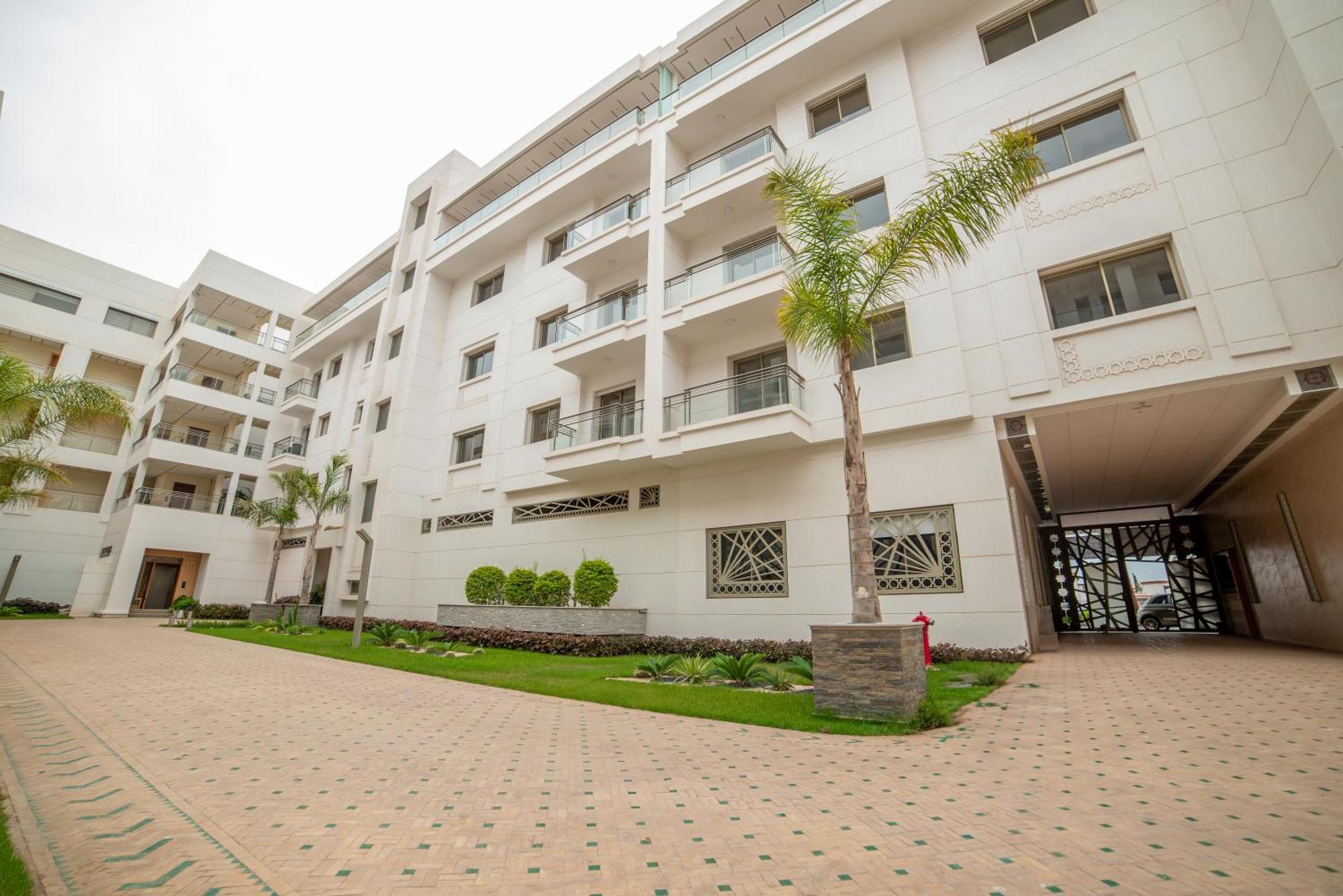 Luxury Seafront Apartment 101Sqm With Wi-Fi And Parking Agádír Exteriér fotografie